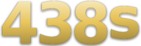 438s โลโก้